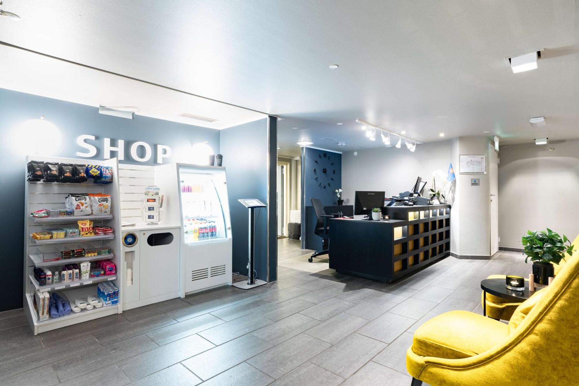 瓦德瑟斯堪迪克酒店 外观 照片